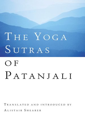 cover image of The Yoga Sutras of Patanjali